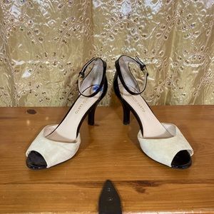 Franco Sarto Peep Toe Pumps